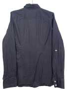TOMMY HILFIGER CAMICIA CLASSICA NERA DA UOMO M usata