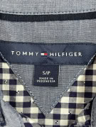 TOMMY HILFIGER ΠΟΥΚΑΜΙΣΟ CLASSIC NAVY ΓΥΝΑΙΚΕΙΟ PRE OWNED S