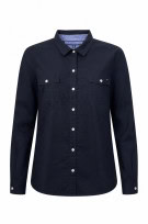 TOMMY HILFIGER ΠΟΥΚΑΜΙΣΟ CLASSIC NAVY ΑΝΤΡΙΚΟ PRE OWNED L