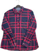 TOMMY HILFIGER CAMICIA CLASSIC NAVY DONNA PRE OWNED M