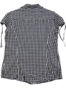 TOMMY HILFIGER Πουκάμισο Gingham Καρό Μπλε ΓΥΝΑΙΚΕΙΟ M