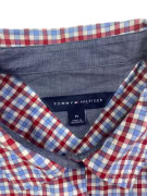 TOMMY HILFIGER Πουκάμισο Καρό Casual Logo Πολύχρωμο Ανδρικό M