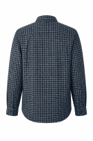 TOMMY HILFIGER CAMICIA CHECK CLASSIC BLU UOMO PRE OWNED L