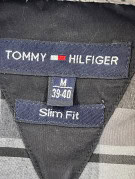 TOMMY HILFIGER ΠΟΥΚΑΜΙΣΟ ΚΑΡΟ ΓΚΡΙ ΜΑΥΡΟ ΑΝΤΡΙΚΟ PRE OWNED M