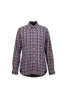 TOMMY HILFIGER Checkered Shirt Logo Multicolor Men's M