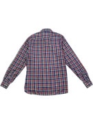TOMMY HILFIGER Checkered Shirt Logo Multicolor Men's M