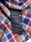TOMMY HILFIGER Checkered Shirt Logo Multicolor Men's M
