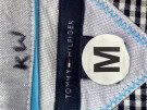 TOMMY HILFIGER ΠΟΥΚΑΜΙΣΟ ΚΑΡΟ MINIMAL ΑΣΠΡΟ ΜΑΥΡΟ ΓΥΝΑΙΚΕΙΟ PRE OWNED M