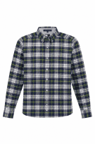 TOMMY HILFIGER CHECK SHIRT MULTICOLOUR MEN PRE OWNED S