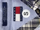 TOMMY HILFIGER CHECK SHIRT MULTICOLOUR MEN PRE OWNED S
