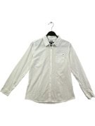 TOMMY HILFIGER ΠΟΥΚΑΜΙΣΟ ΚΛΑΣΙΚΟ ΛΕΥΚΟ ΑΝΤΡΙΚΟ PRE OWNED M