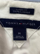 TOMMY HILFIGER ΠΟΥΚΑΜΙΣΟ ΚΛΑΣΙΚΟ ΛΕΥΚΟ ΑΝΤΡΙΚΟ PRE OWNED M
