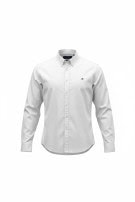 TOMMY HILFIGER ΠΟΥΚΑΜΙΣΟ ΚΛΑΣΙΚΟ ΛΕΥΚΟ ΑΝΤΡΙΚΟ PRE OWNED M
