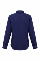 TOMMY HILFIGER SHIRT CLASSIC BLUE WOMEN PRE OWNED L