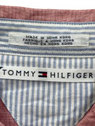 TOMMY HILFIGER ΠΟΥΚΑΜΙΣΟ ΚΟΝΤΟΜΑΝΙΚΟ CASUAL ΚΟΚΚΙΝΟ/ΡΟΖ ΓΥΝΑΙΚΕΙΟ M preowned