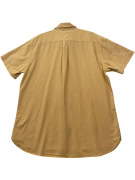 TOMMY HILFIGER SHIRT SHORT SLEEVE VINTAGE OCHRE MENS XL pre-owned
