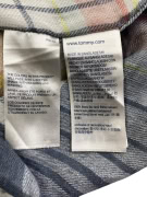 TOMMY HILFIGER ΠΟΥΚΑΜΙΣΟ ΛΙΝΟ REGULAR FIT ΚΑΡΟ ΠΟΛΥΧΡΩΜΟ ΑΝΔΡΙΚΟ XL