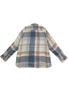 TOMMY HILFIGER ΠΟΥΚΑΜΙΣΟ ΛΙΝΟ REGULAR FIT ΚΑΡΟ ΠΟΛΥΧΡΩΜΟ ΑΝΔΡΙΚΟ XL
