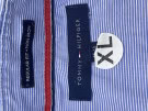TOMMY HILFIGER ΠΟΥΚΑΜΙΣΟ ΜΙΝΙΜAL ΑΝΟΙΧΤΟ ΜΠΛΕ ΑΝΤΡΙΚΟ PRE OWNED XL