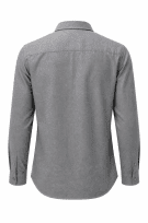 TOMMY HILFIGER ΠΟΥΚΑΜΙΣΟ MINIMAL ΓΚΡΙ ΑΝΤΡΙΚΟ PRE OWNED L