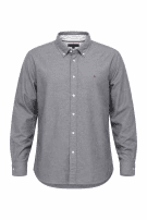 TOMMY HILFIGER ΠΟΥΚΑΜΙΣΟ ΜΙΝΙΜΑΛ ΓΚΡΙ ΑΝΤΡΙΚΟ PRE OWNED XL