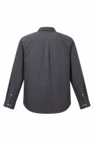 1990S TOMMY HILFIGER ΠΟΥΚΑΜΙΣΟ MINIMAL ΓΚΡΙ ΑΝΤΡΙΚΟ PRE OWNED XL
