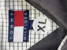 1990S TOMMY HILFIGER ΠΟΥΚΑΜΙΣΟ MINIMAL ΓΚΡΙ ΑΝΤΡΙΚΟ PRE OWNED XL