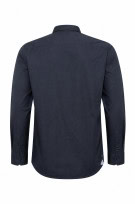 TOMMY HILFIGER CAMICIA MINIMAL NERO UOMO PRE OWNED L