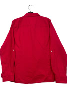 TOMMY HILFIGER CAMICIA TINTA UNITA ROSSA UNISEX LARGE usata