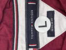 TOMMY HILFIGER ΠΟΥΚΑΜΙΣΟ ΜΟΝΟΧΡΩΜΟ ΜΠΟΡΝΤΟ ΑΝΤΡΙΚΟ PRE OWNED L