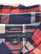 TOMMY HILFIGER PLAID SHIRT MULTICOLOUR WOMENS PRE OWNED M