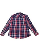 TOMMY HILFIGER PLAID SHIRT MULTICOLOUR WOMENS PRE OWNED M