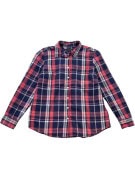 TOMMY HILFIGER PLAID SHIRT MULTICOLOUR WOMENS PRE OWNED M