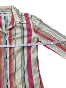TOMMY HILFIGER ΠΟΥΚΑΜΙΣΟ RETRO CREAM ΡΙΓΕ ΓΥΝΑΙΚΕΙΟ PRE OWNED XS