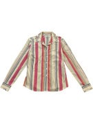TOMMY HILFIGER ΠΟΥΚΑΜΙΣΟ RETRO CREAM ΡΙΓΕ ΓΥΝΑΙΚΕΙΟ PRE OWNED XS
