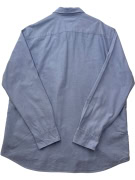 TOMMY HILFIGER CAMICIA RETRO BLU DA UOMO XXL usata