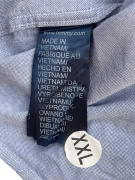 TOMMY HILFIGER CAMICIA RETRO BLU DA UOMO XXL usata
