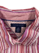 TOMMY HILFIGER Striped Shirt Classic Logo Multicolor Women’s M