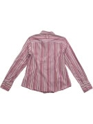 TOMMY HILFIGER Striped Shirt Classic Logo Multicolor Women’s M