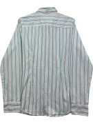TOMMY HILFIGER ΠΟΥΚΑΜΙΣΟ ΡΙΓΕ ΛΕΥΚΟ ΜΠΛΕ ΓΥΝΑΙΚΕΙΟ M pre-owned