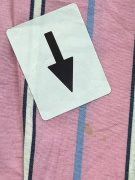 TOMMY HILFIGER CAMICIA A RIGHE ROSA DA DONNA M usato