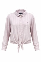 TOMMY HILFIGER ΠΟΥΚΑΜΙΣΟ ΡΙΓΕ ΡΟΖ ΓΥΝΑΙΚΕΙΟ PRE OWNED M