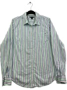 TOMMY HILFIGER ΠΟΥΚΑΜΙΣΟ ΡΙΓΕ ΒΕΡΑΜΑΝ ΜΠΛΕ ΓΥΝΑΙΚΕΙΟ L pre-owned