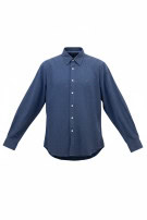 TOMMY HILFIGER CAMICIA SLIM FIT A QUADRETTI BLU UOMO PRE OWNED M