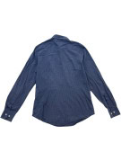 TOMMY HILFIGER CAMICIA SLIM FIT A QUADRETTI BLU UOMO PRE OWNED M