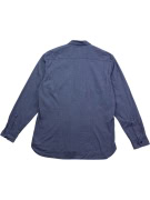 TOMMY HILFIGER Πουκάμισο Slim Fit με Λογότυπο Μπλε Ανδρικό XXL