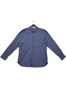 TOMMY HILFIGER Πουκάμισο Slim Fit με Λογότυπο Μπλε Ανδρικό XXL