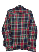 TOMMY HILFIGER Camicia Tartan Check Logo Multicolore UNISEX L