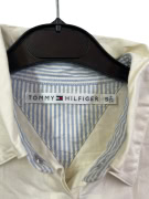 TOMMY HILFIGER CAMICIA VINTAGE ECRU DA DONNA S usato