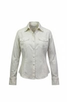 TOMMY HILFIGER CAMICIA VINTAGE ECRU DA DONNA S usato